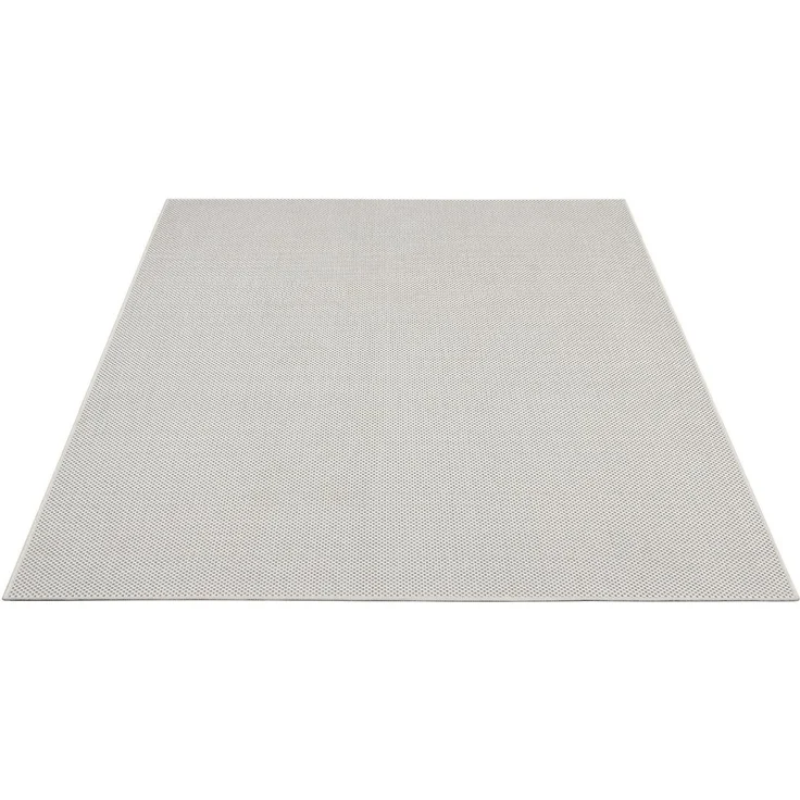 the carpet Mistra - Moderner In- und Outdoor Teppich, perfekt für das Wohnzimmer, Schlafzimmer oder die Terrasse, Wetterfest, langlebig und pflegeleicht, Creme, 80x200 cm – Bild 2