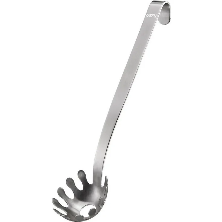 GEFU Spaghettizange BASELINE, Edelstahl, ergonomisch, spülmaschinenfest