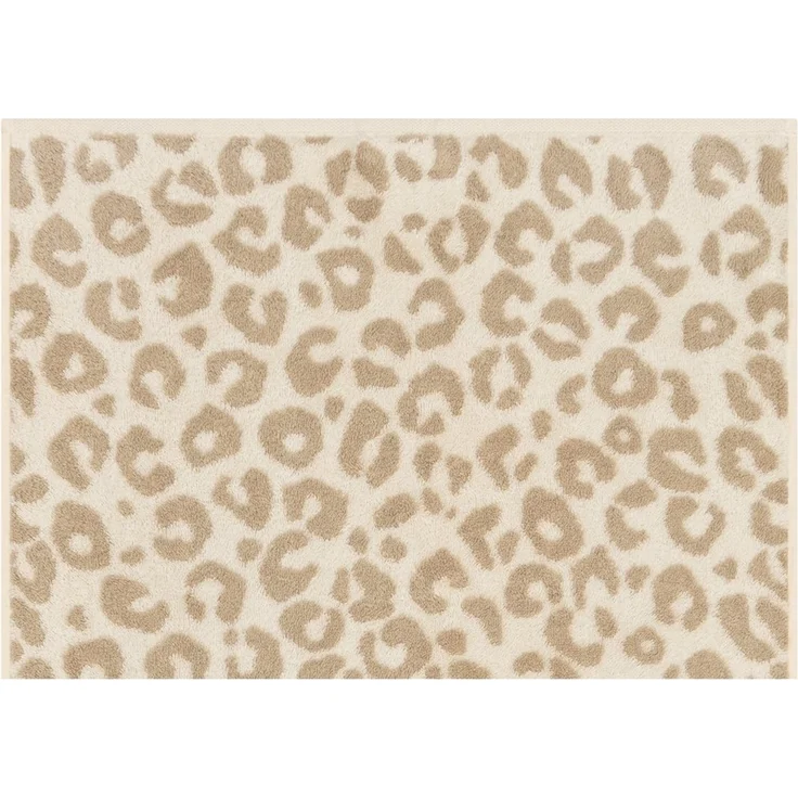 Cawö Handtuch Duschtuch Gästetuch Two-Tone Leo 540-36 beige 50x100 – Bild 1