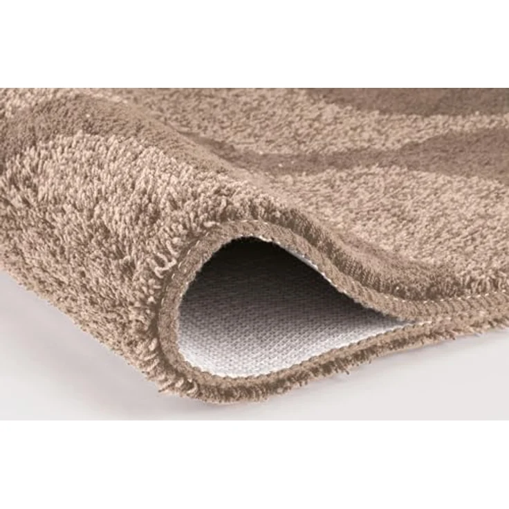 Kleine Wolke Badteppich Vibes macadamia 55 x 55 cm – Bild 2