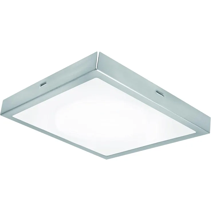 Osram LED Wand- und Deckenleuchte, Leuchte für Innenanwendungen, Kaltweiß, 220,0 mm x 220,0 mm x 55,0 mm, Lunive Vela