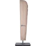 Sekey® Schutzhülle für Ampelschirm/Sonnenschirm,Abdeckhauben für Sonnenschirm,100% Polyester, UV-beständig, Taupe