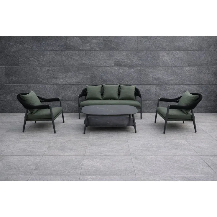 MWH Camarillo Lounge-Set - grün