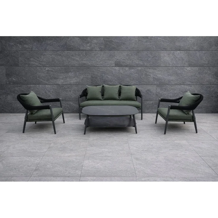 MWH Camarillo Lounge-Set - grün – Bild 1