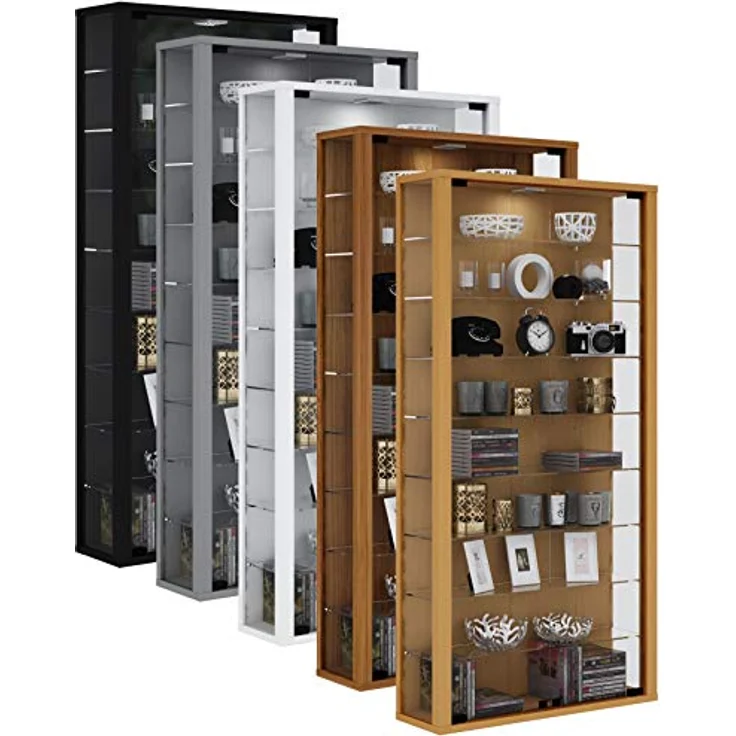 VCM Wandvitrine VITROSA Maxi BHT 59x118x18 cm – Bild 5