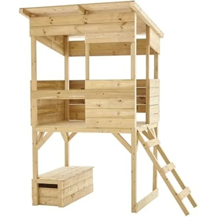 Westmann Holz Stelzenhaus Wildnis | Natur |
