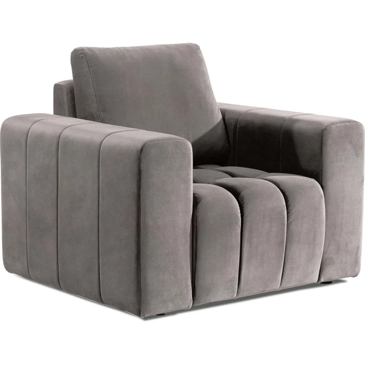 Lazaro 1F, Sessel grau, 108 x 89 x 85 cm