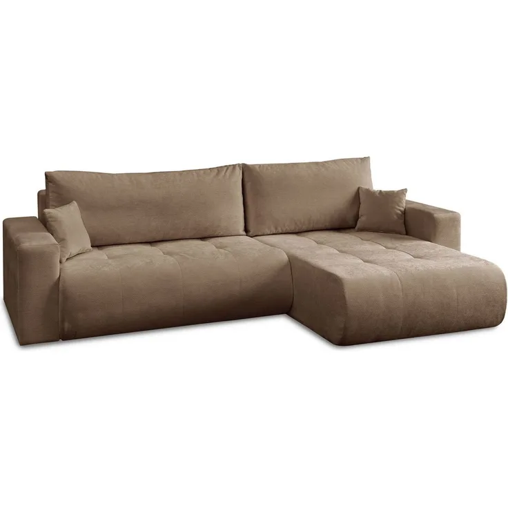 Lookway Ecksofa CLOUD II XL mit Schlaffunktion und Bettkasten, 280x152x86