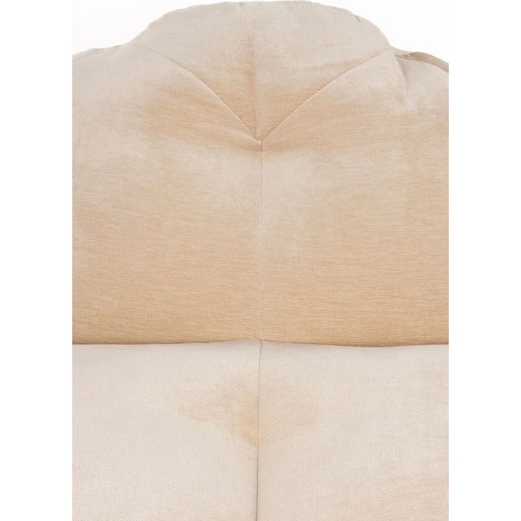 DutchBone Loungesessel Tombag, Sitzsack in Beige mit Samtbezug – Bild 8