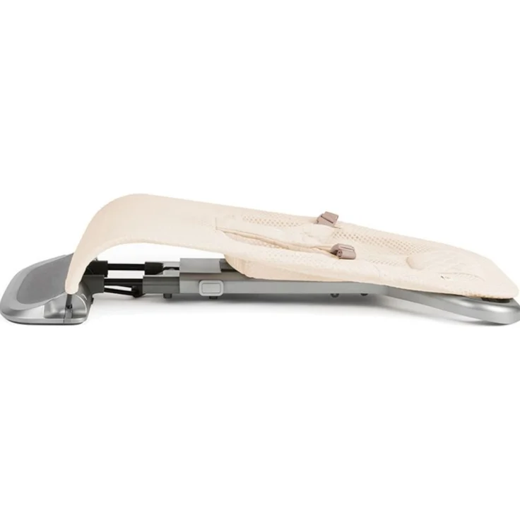 Ergobaby Evolve Bouncer Babywippe für Neugeborene Cream Mesh – Bild 7
