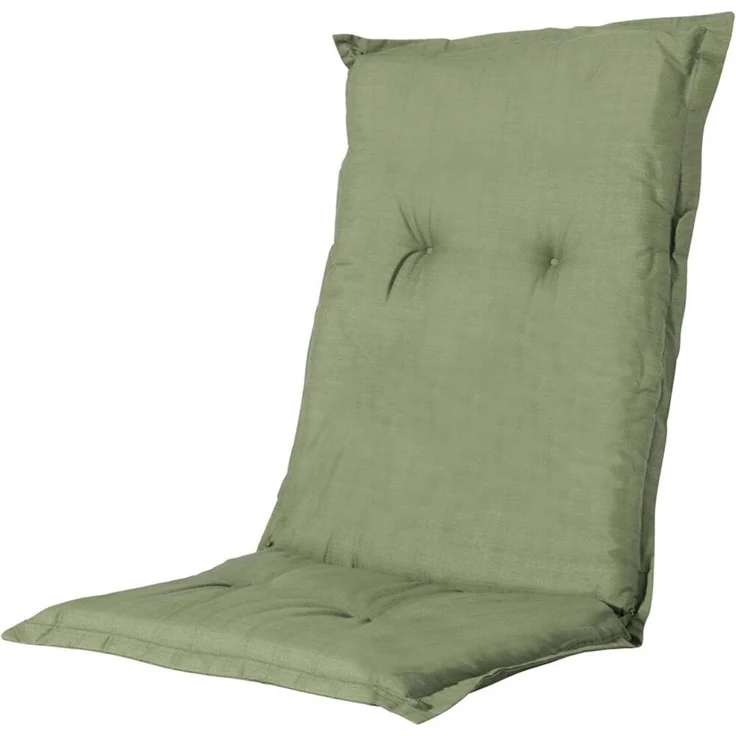 Allibert Kissen niedrig Basic 4er-Set grün ca. 105 x 50 cm, 50% Baumwolle / 50% Polyester – Bild 2
