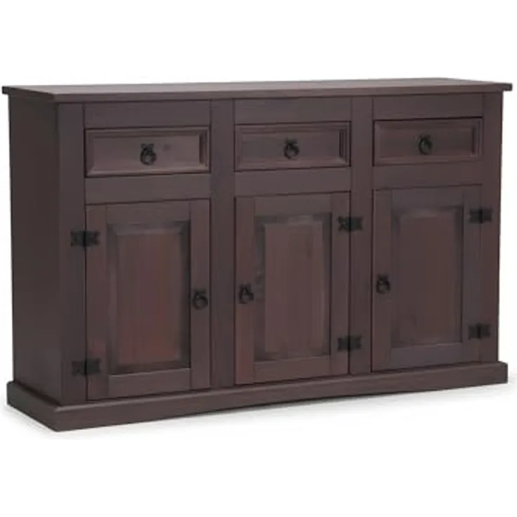Sideboard "New Mexiko" Mexico 3+3 Anrichte Buffet Schrank Kommode kolonial