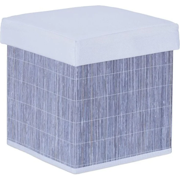 Relaxdays Sitzhocker mit Stauraum – Bild 9