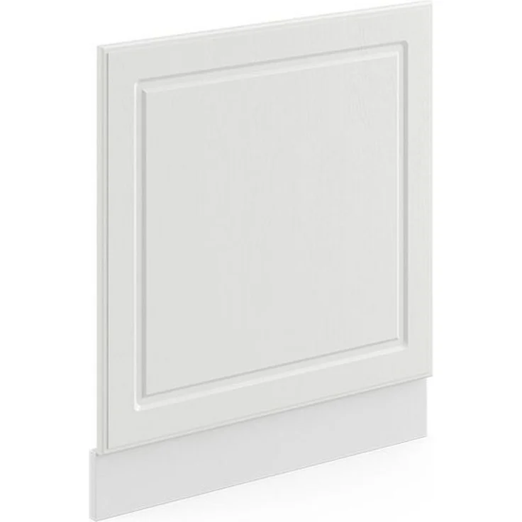 Frontblende R-Line Weiß Landhaus 60 cm ohne Arbeitsplatte Vicco – Bild 5
