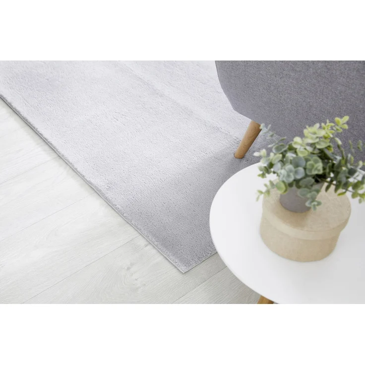 Flachwebteppich Bartolo 120 x 170 cm grau – Bild 5