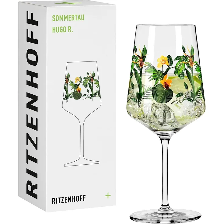 Ritzenhoff 2931016 Aperitifglas #16 SOMMERTAU Ritzenhoff Design Team 2023 in Geschenkbox
