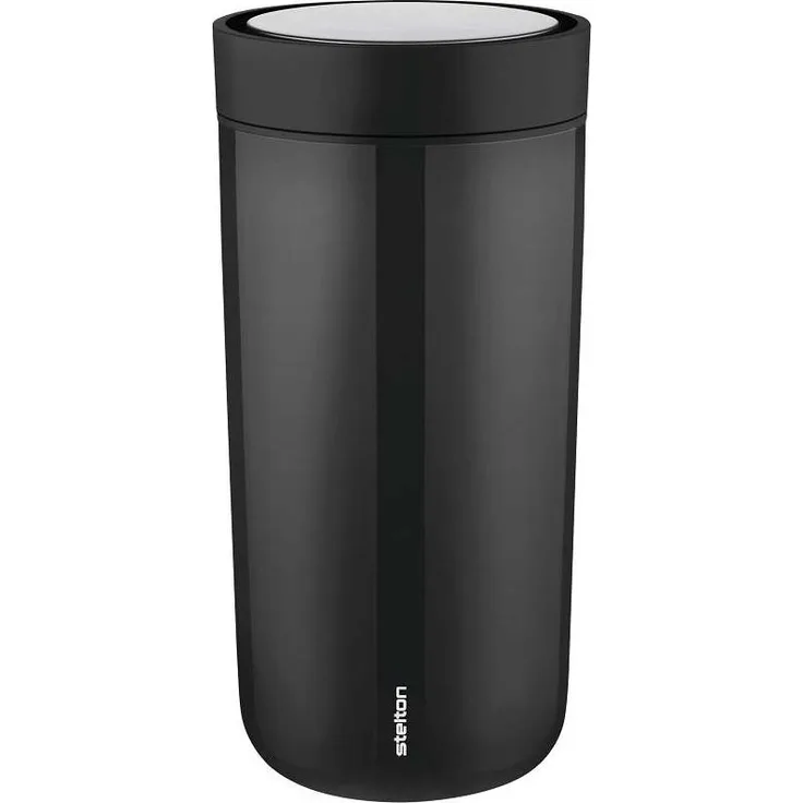 Stelton To Go Click Becher 0,4 l black