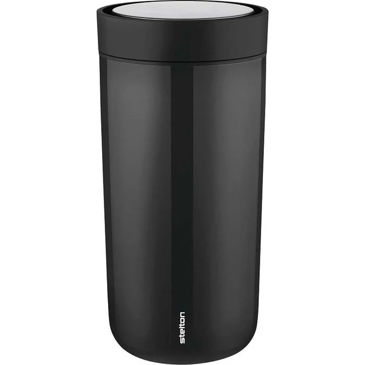Stelton To Go Click Becher 0,4 l black – Bild 1