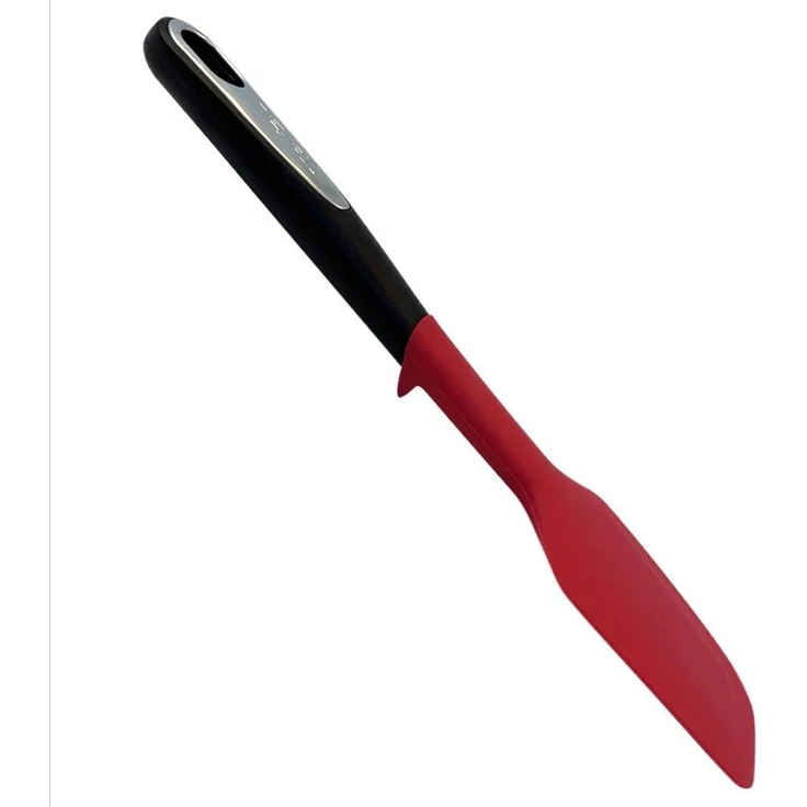 Teigspachtel Tefal K2064614 Ingenio Silikon-Teigschaber 33cm. Rot/Schwarz – Bild 2