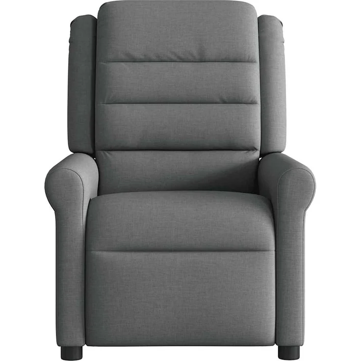 vidaXL Massagesessel Elektrisch Dunkelgrau Stoff 3303305 – Bild 4
