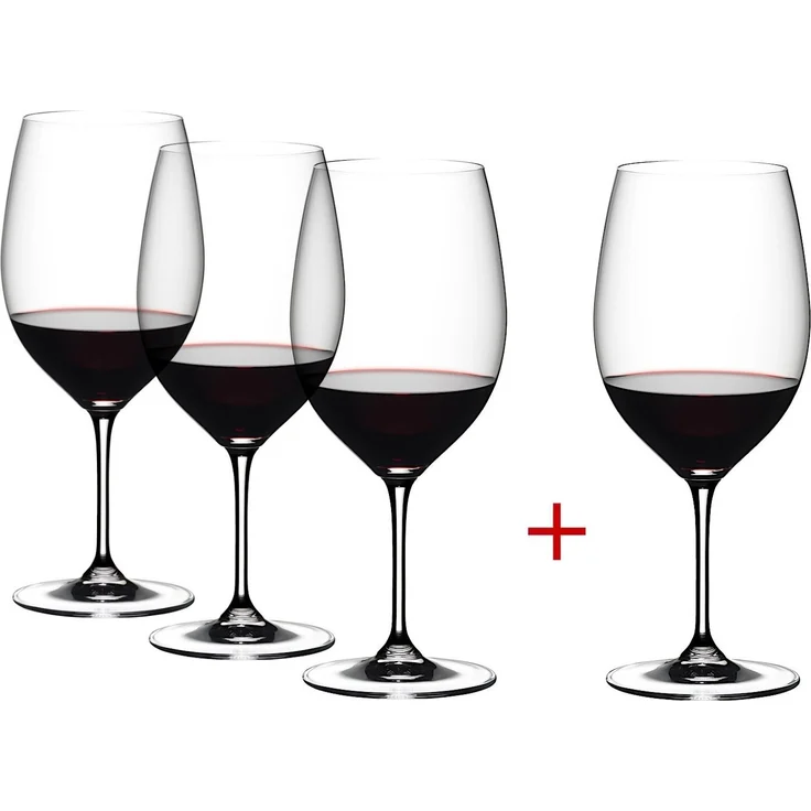 RIEDEL 7416/0-40 VINUM Cabernet / Merlot Weinglas VORTEILSSET - KAUF 4 ZAHL 3 – Bild 5