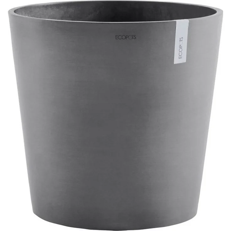 Ecopots Pflanztopf Amsterdam Ø 50 x 43,8 cm grau – Bild 4