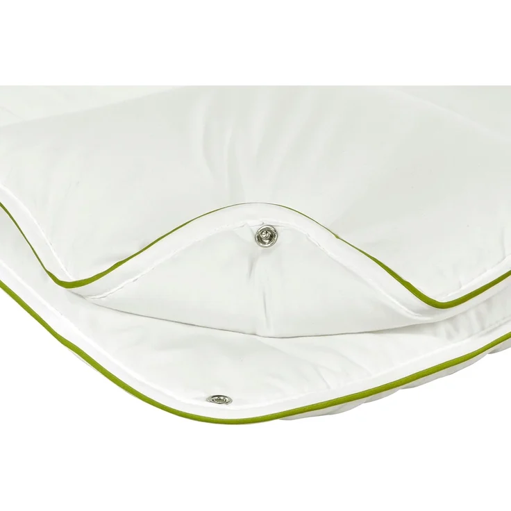 Irisette Greenline 'Aerelle Blue' Faser Steppbett Leicht 155x220 cm – Bild 2