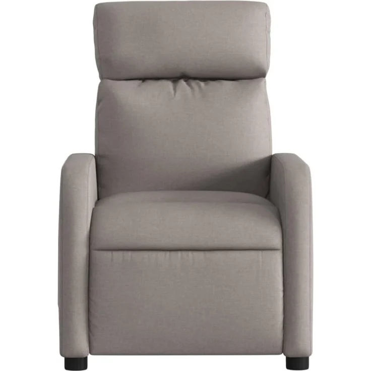 vidaXL Relaxsessel Taupe Stoff 374172 – Bild 8