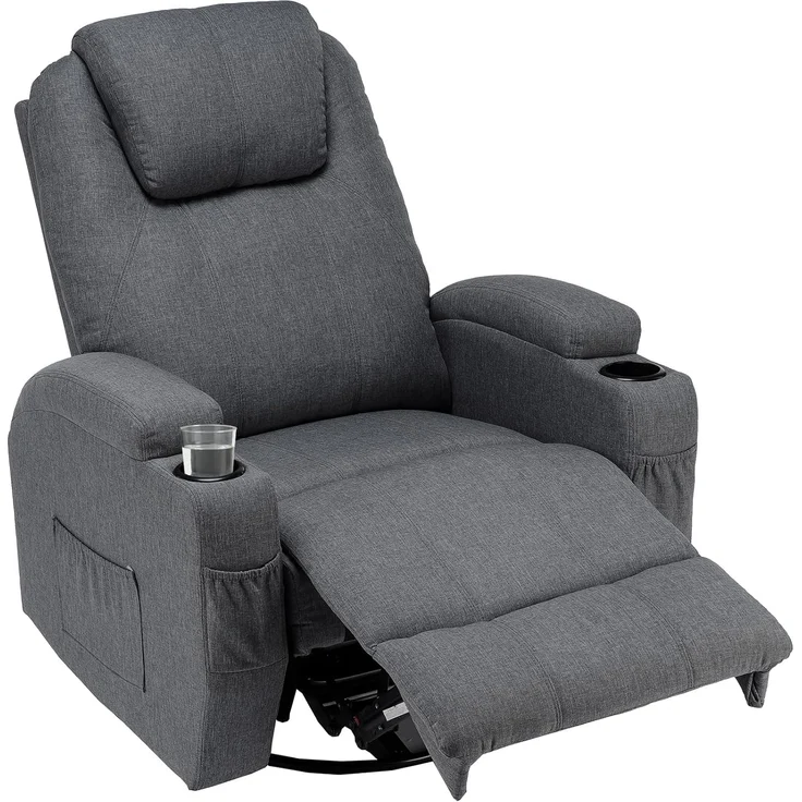 Thanaddo Massagesessel Relaxsessel Massagesessel Fernsehsessel, mit Liegefunktion – Bild 1
