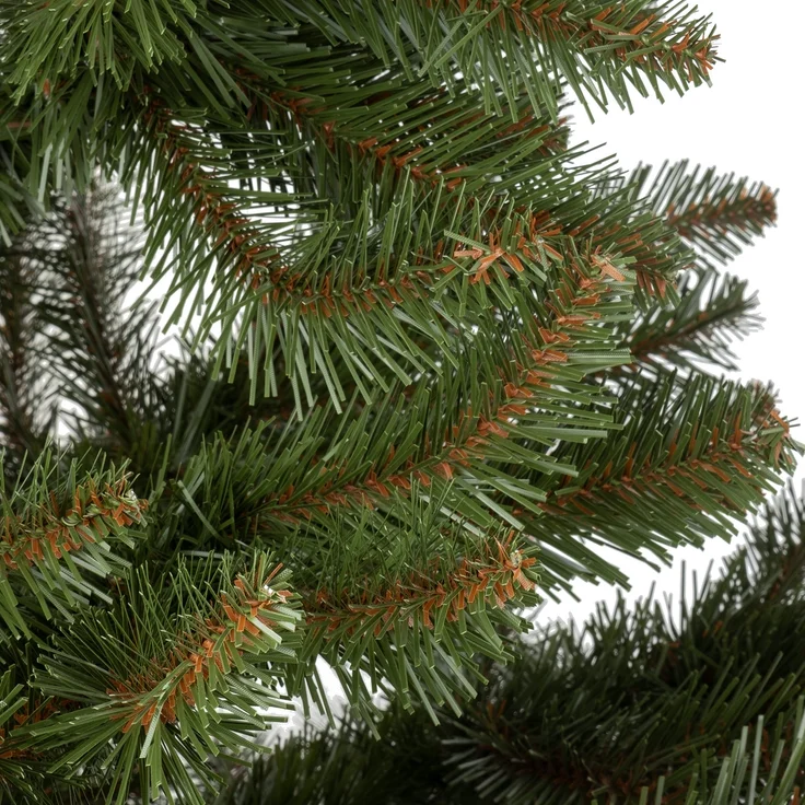 Moritz Weihnachtsbaum künstlich 180 cm Schnellaufbau Stecksystem Tannenbaum kaukasische Tanne Unecht naturgetreu mit Ständer – Bild 5