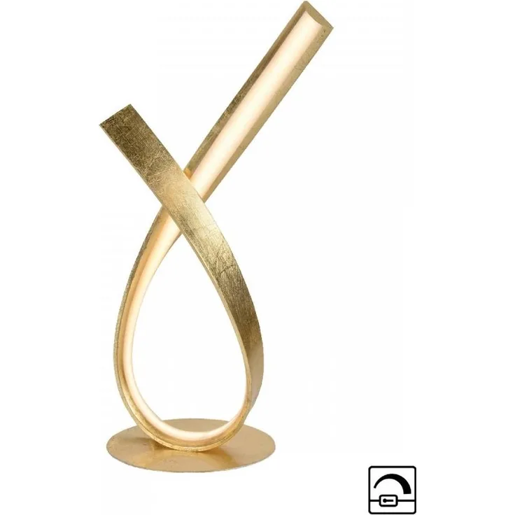Paul Neuhaus 4720-12 LINDA Tischleuchte gold