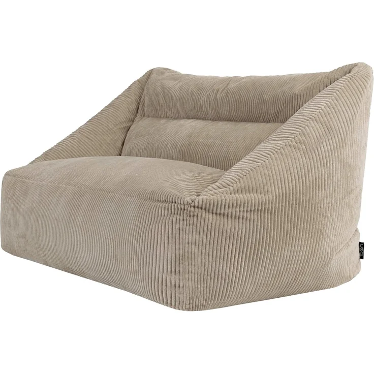 icon Sitzsack cord Sofa Erwachsene „Cecilia", Made in Germany, für Erwachsene, XXL Sitzsack, mit Füllung – Bild 1