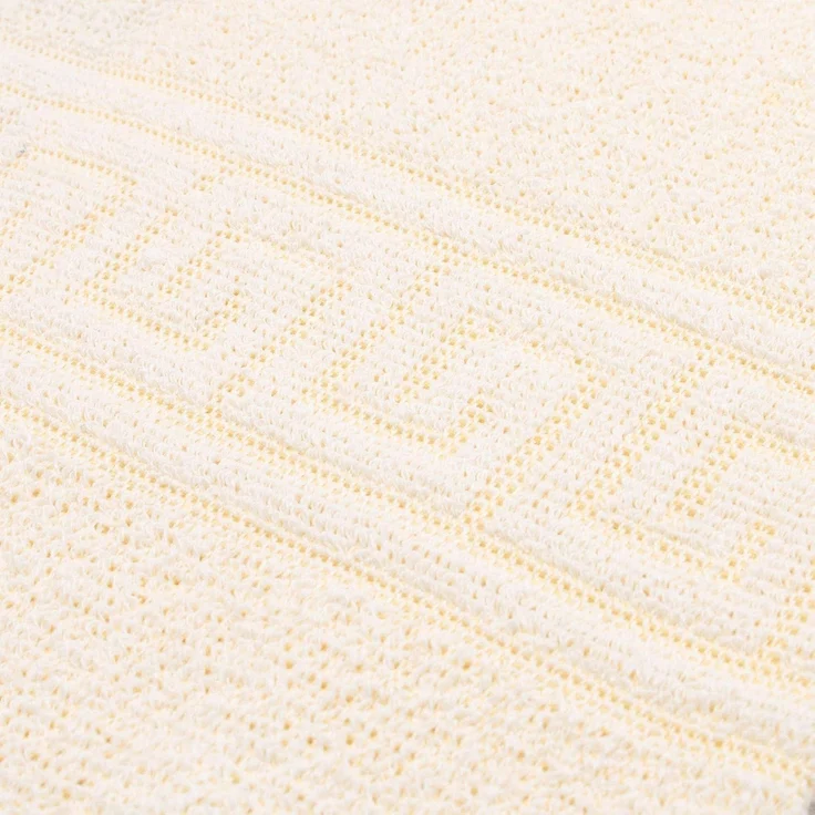 10er Set Handtücher 50x100 cm Baumwollmix 340 g/qm gelb – Bild 5