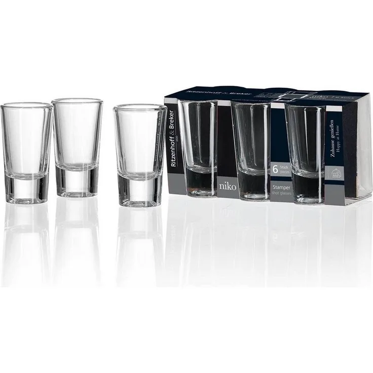 Ritzenhoff & Breker NIKO Stamper 30 ml 6er Set