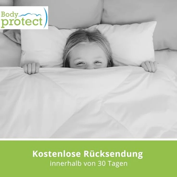 Bodyprotect Kindermatratze 80x160 cm, Komfortschaum Kinder & Baby Matratze, Babymatratze, Komfortschaummatratze 80x160 cm, Höhe ca. 9cm, Made in EU, Oeko-Tex, waschbar bis 95 Grad – Bild 7
