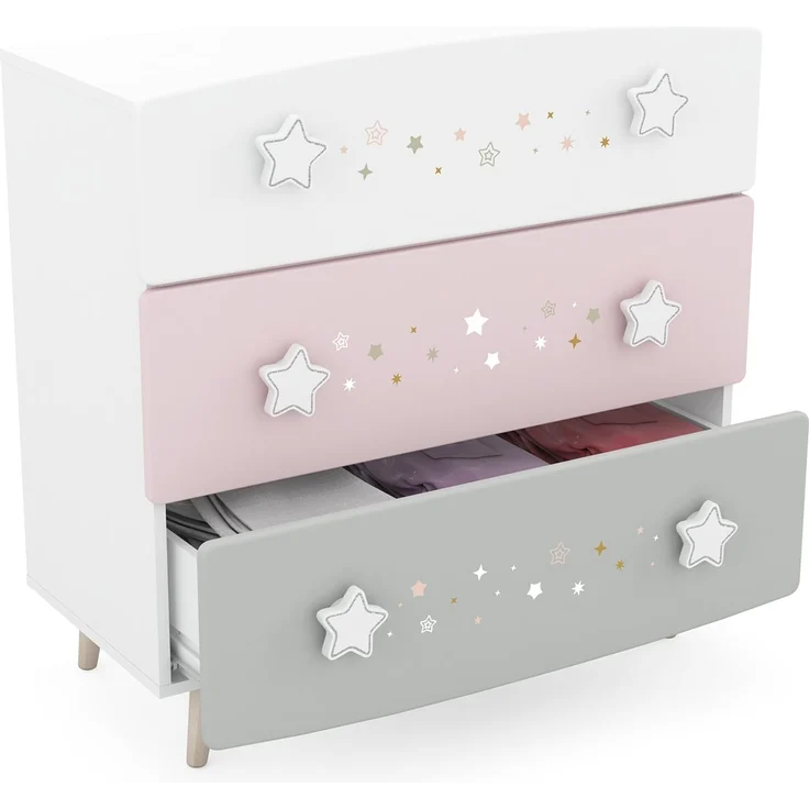 Jugendzimmer-Set >Savannah< (4-teilig) in Weiß – Bild 8