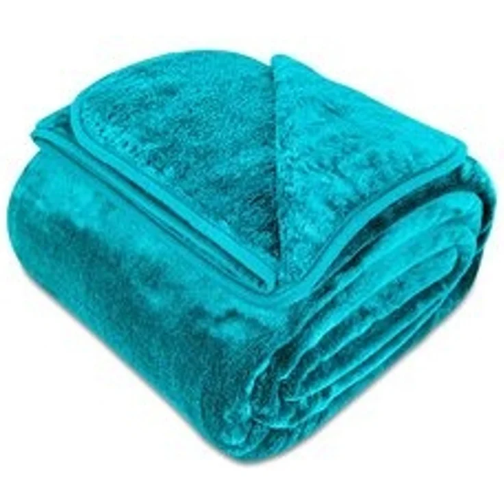 Wohndecke Cashmere-Feeling Kuscheldecke super weich & flauschig – Fleecedecke, Gräfenstayn, dicke & warme Sofadecke, Wohndecke & Tagesdecke - Überwurf Sofa, Couch – Bild 6