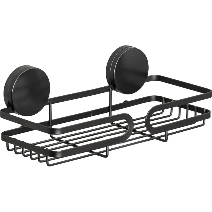 WENKO Duschablage Static-Loc® Plus Pavia, Badezimmer-Ablage, Befestigen ohne bohren