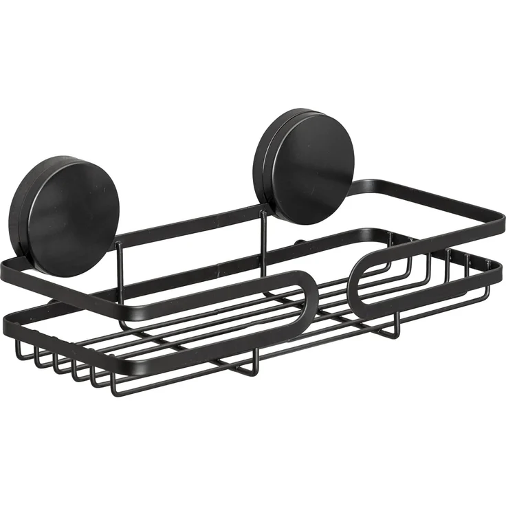 WENKO Duschablage Static-Loc® Plus Pavia, Badezimmer-Ablage, Befestigen ohne bohren – Bild 1