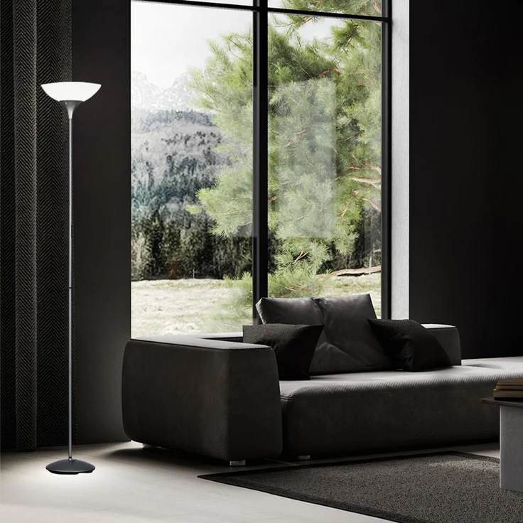 IOS Google Alexa RGB LED Stehlampe App-und Sprachsteuerung Smart Home Leuchte – Bild 6