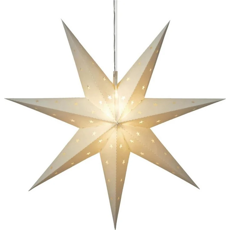 LED Weihnachtsstern Alice von Star Trading, 3D Stern – Bild 4
