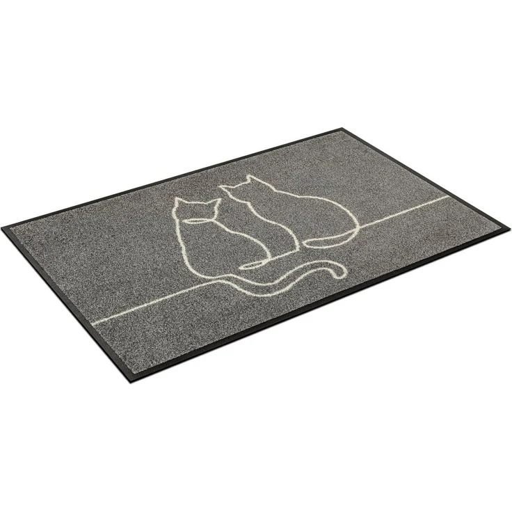 wash+dry by Kleen-Tex Fußmatte Fußmatte 50 x 75 cm Lovetails waschbar, Eingangsmatte normal, Höhe: 500 mm – Bild 2
