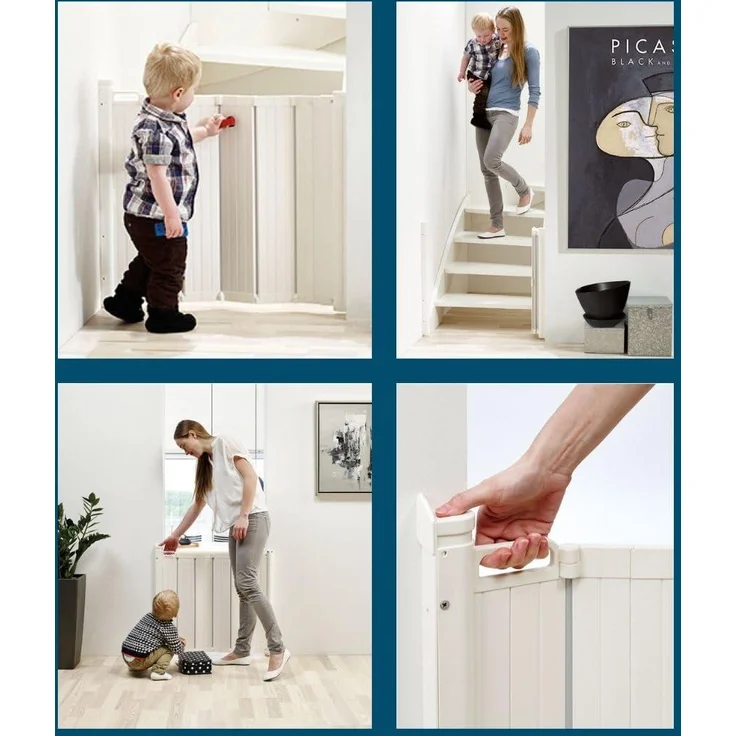 Guard Me by Baby Dan - das Gitter das automatisch faltet - hergestellt in Dänemark und vom TÜV GS geprüft – Bild 9