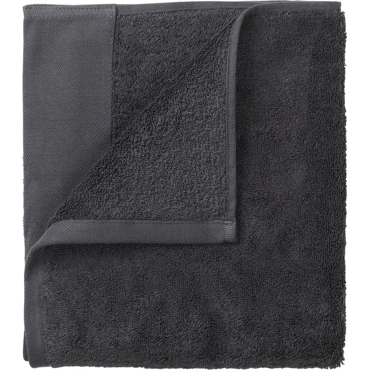 Blomus RIVA Gästehandtuch 4er Set, Gästetuch, Handtuch, Baumwolle, magnet, 30x30 cm, 69129