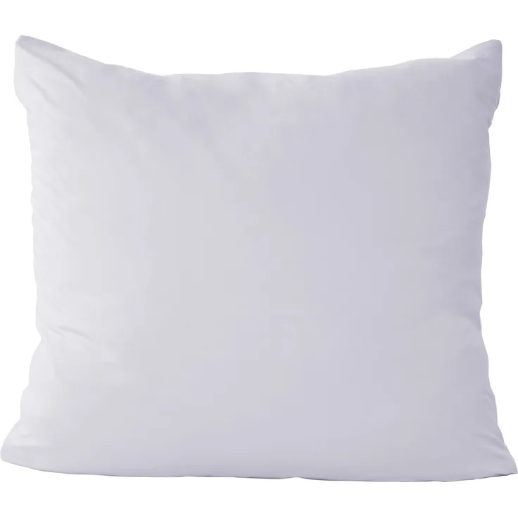 Mako Kissenbezug Feinjersey 40 x 40 cm hellgrau