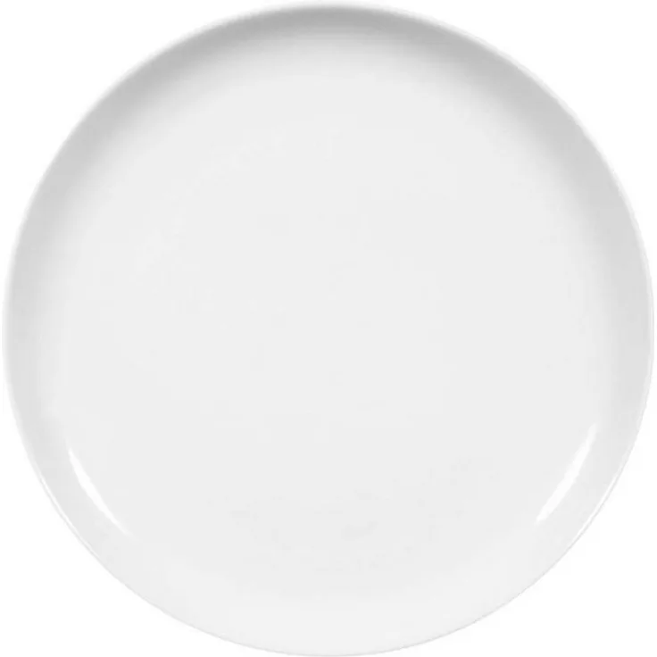 Frühstücksteller rund 20 cm Lido Weiss Seltmann Weiden Frühstücksteller - Mikrowelle geeignet, Spülmaschinenfest