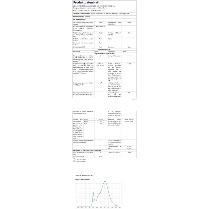 Mojawo Lichtervorhang Weihnacht's LED Sternenvorhang mit 90 LED – Bild 9