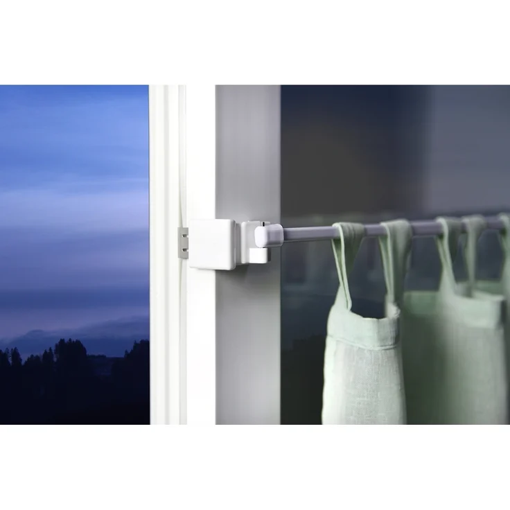 Deco-Raum® Fensterhaken Dekohaken Fensterclip für Fensterdekoration Weiß - Fensterdicke: 10-27mm UNIVERSAL | Set: 10 Stück | Material: Kunststoff/Metall | Farbe: Weiß – Bild 7