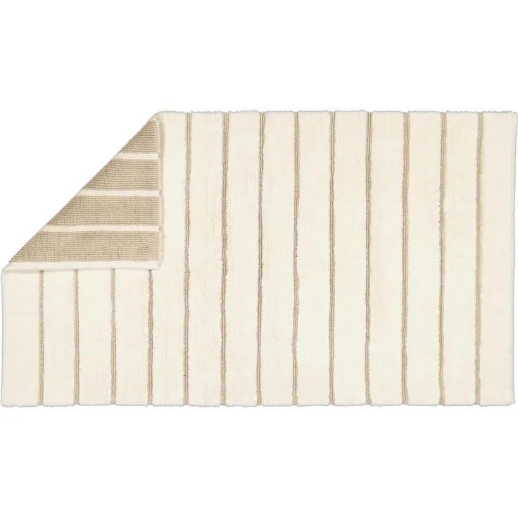 Cawö Badteppich Balance Natur (70x120 cm) 1008-70/120-33 – Bild 1