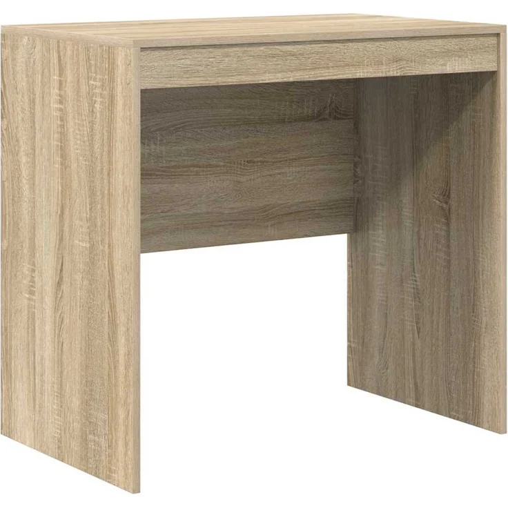 vidaXL Schreibtisch Sonoma-Eiche 80 x 50 x 76 cm 869428 – Bild 1